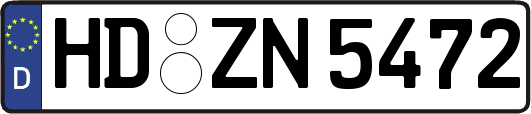 HD-ZN5472