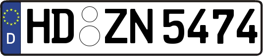 HD-ZN5474