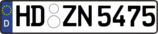 HD-ZN5475
