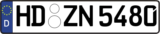 HD-ZN5480