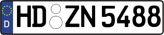 HD-ZN5488