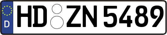 HD-ZN5489