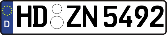 HD-ZN5492