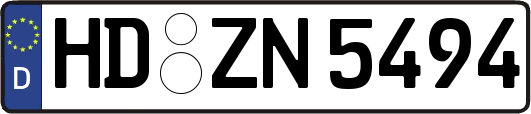 HD-ZN5494