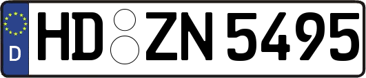 HD-ZN5495