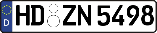 HD-ZN5498