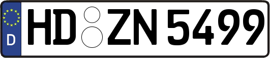 HD-ZN5499