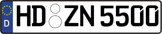 HD-ZN5500