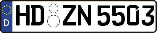 HD-ZN5503