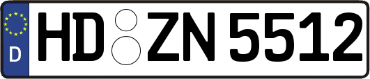 HD-ZN5512