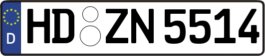 HD-ZN5514