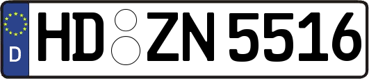 HD-ZN5516