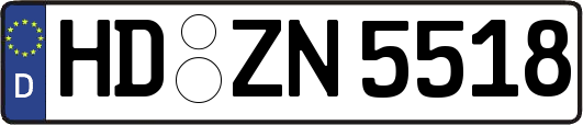 HD-ZN5518