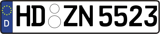 HD-ZN5523