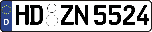 HD-ZN5524
