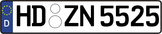 HD-ZN5525