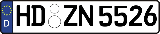HD-ZN5526