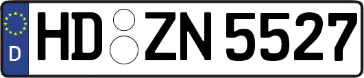 HD-ZN5527