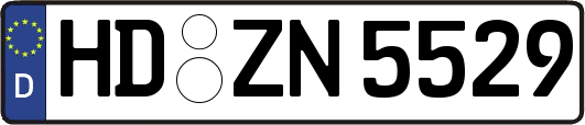 HD-ZN5529