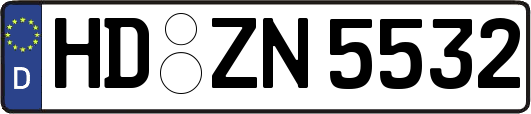 HD-ZN5532