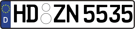 HD-ZN5535