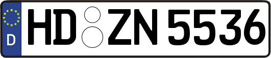 HD-ZN5536