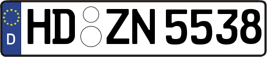 HD-ZN5538