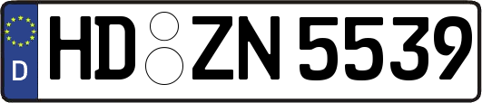 HD-ZN5539