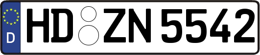 HD-ZN5542