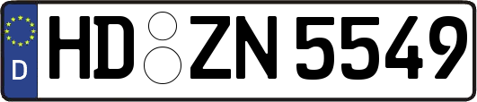 HD-ZN5549