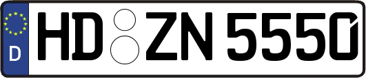 HD-ZN5550