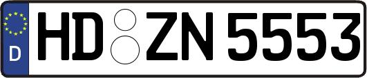 HD-ZN5553