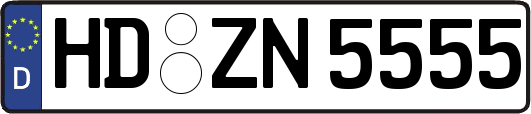HD-ZN5555