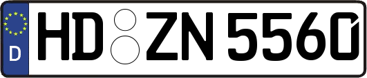 HD-ZN5560