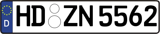 HD-ZN5562