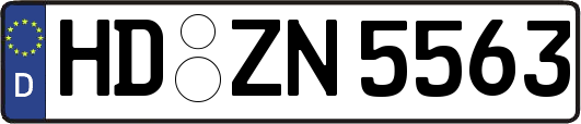 HD-ZN5563