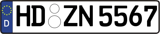 HD-ZN5567