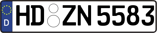 HD-ZN5583