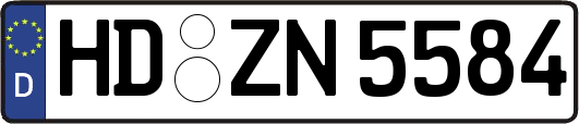 HD-ZN5584