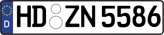 HD-ZN5586