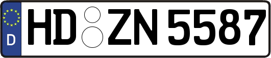 HD-ZN5587