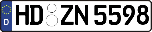 HD-ZN5598