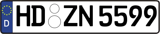 HD-ZN5599