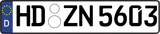 HD-ZN5603
