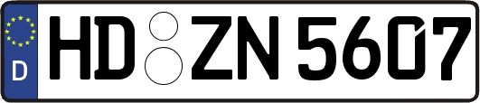 HD-ZN5607