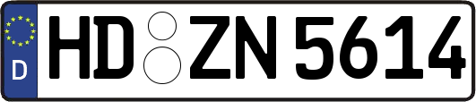 HD-ZN5614