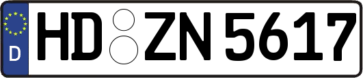 HD-ZN5617