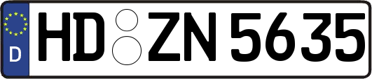 HD-ZN5635