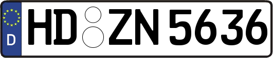 HD-ZN5636