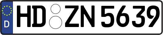 HD-ZN5639